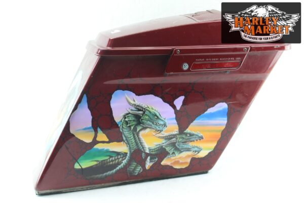 Harley Davidson Touring Side Bags 93-13 - Image 8