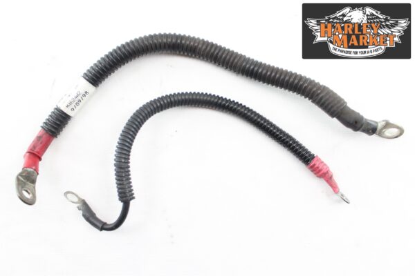 Harley Davidson 97-07 FLT FLH Touring Battery Cables