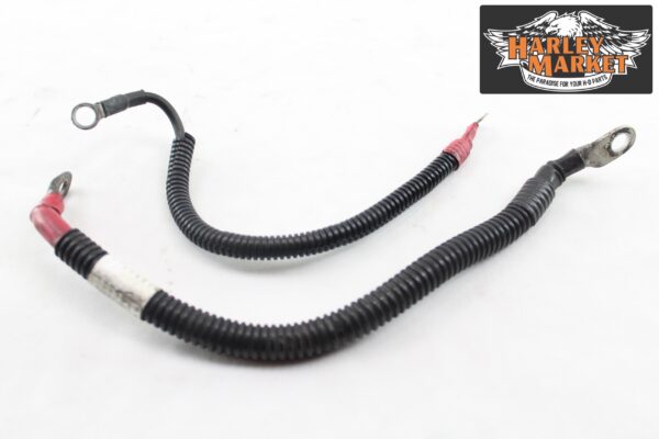 Harley Davidson 97-07 FLT FLH Touring Battery Cables - Image 2