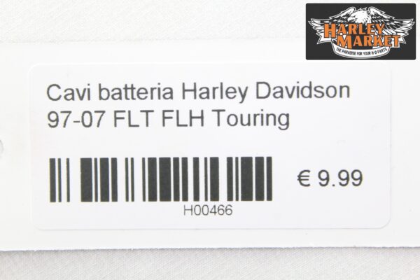 Harley Davidson 97-07 FLT FLH Touring Battery Cables - Image 3