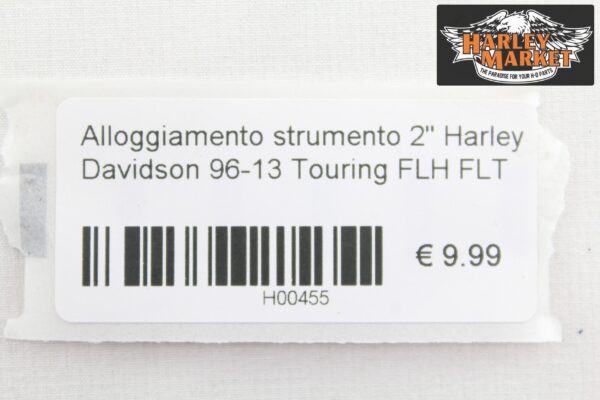 2" instrument housing Harley Davidson 96-13 Touring FLH FLT - Image 6