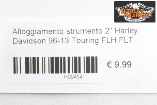 2" instrument housing Harley Davidson 96-13 Touring FLH FLT - Image 6