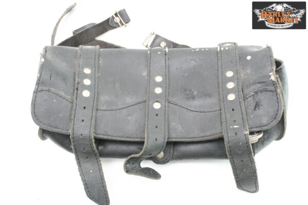 Harley Davidson fork handlebar tool bag - Image 2