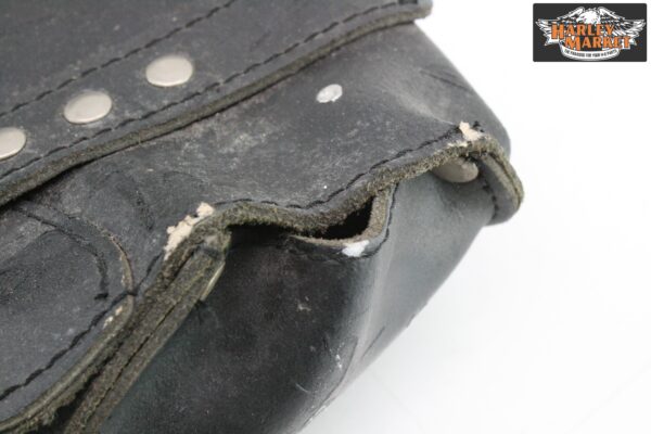 Harley Davidson fork handlebar tool bag - Image 4