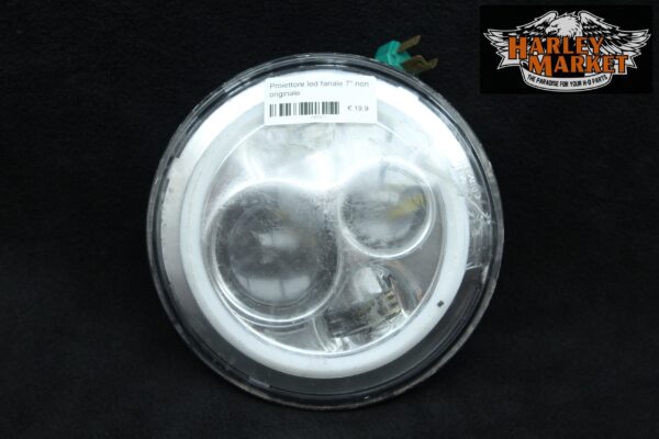 Headlight 7" LED headlight not original