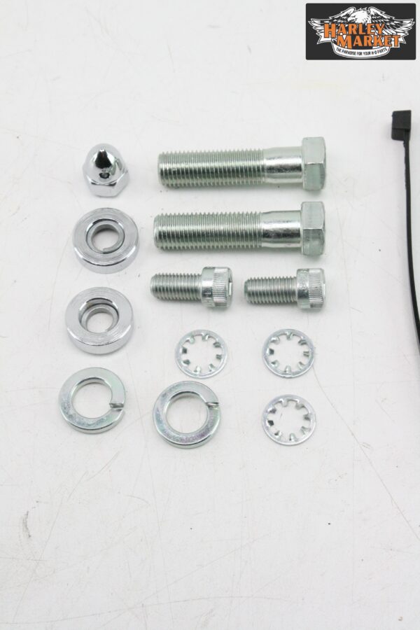 Harley Davidson FXS FXD Indicator Relocation Kit - Image 3