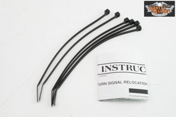 Harley Davidson FXS FXD Indicator Relocation Kit - Image 4