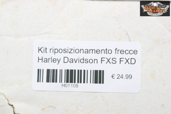Harley Davidson FXS FXD Indicator Relocation Kit - Image 5