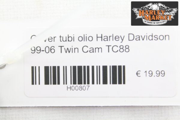 Oil pipe cover Harley Davidson 99-06 Twin Cam TC88 - Image 5