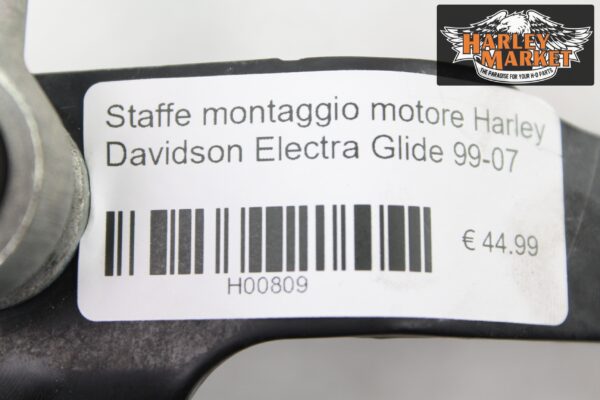 Harley Davidson Electra Glide 99-07 Engine Mounting Brackets - Image 7