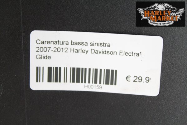 Carenatura bassa sinistra  2007-2012 Harley Davidson Electra Glide - immagine 7