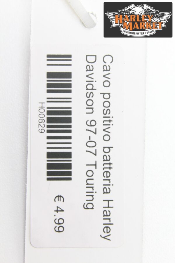 Positive battery cable Harley Davidson 97-07 Touring - Image 3