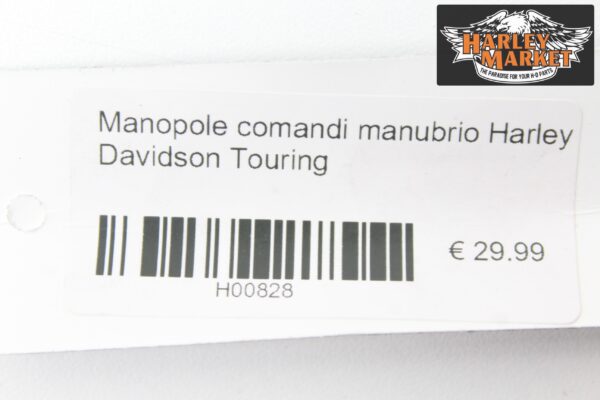Harley Davidson Touring handlebar control grips - Image 6