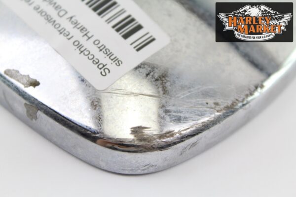 Left rectangular rearview mirror Harley Davidson - Image 3