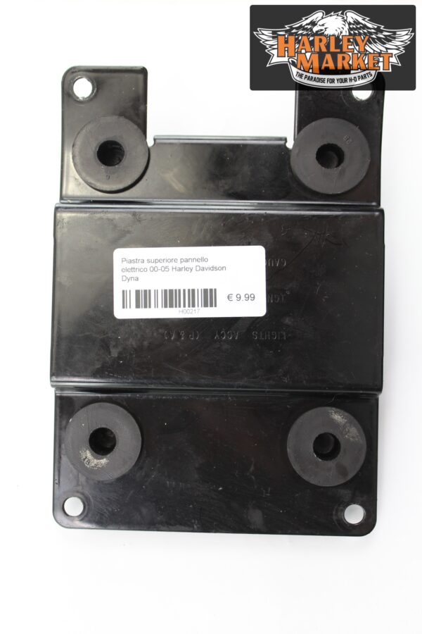 Top plate electric panel 00-05 Harley Davidson Dyna - Image 3