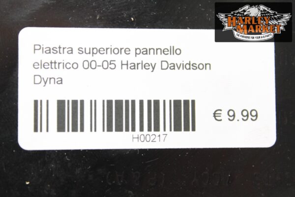 Top plate electric panel 00-05 Harley Davidson Dyna - Image 4
