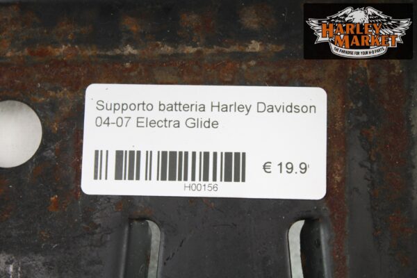 Harley Davidson 04-07 Electra Glide Battery Mount - Image 6