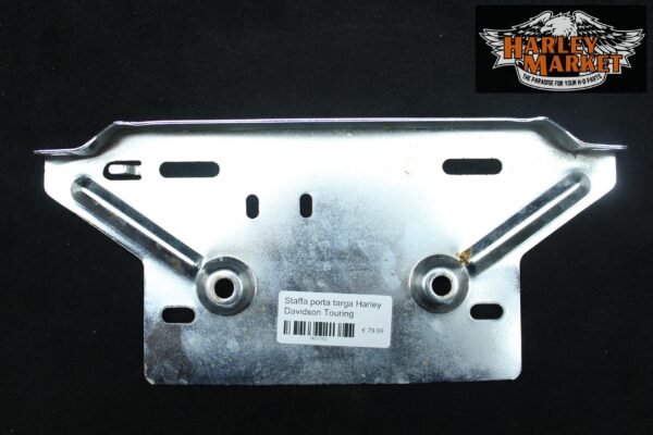 Harley Davidson Touring license plate holder bracket - Image 3