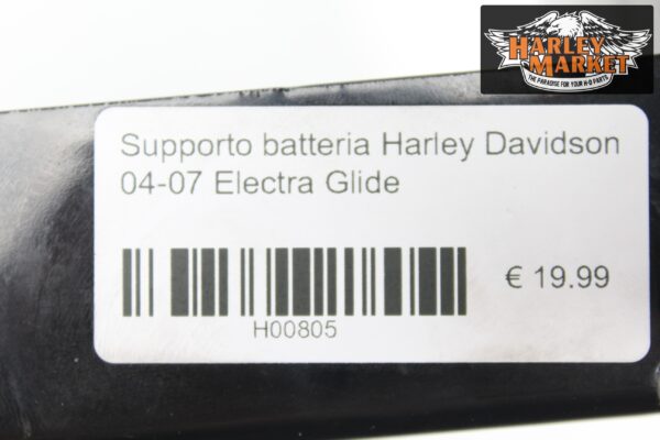 Harley Davidson 04-07 Electra Glide Battery Mount - Image 7