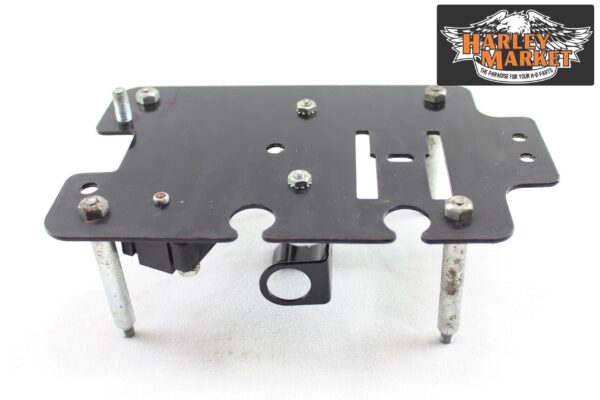 00-05 Harley Davidson Dyna Electrical Panel Plate - Image 4