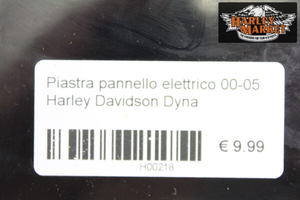 00-05 Harley Davidson Dyna Electrical Panel Plate - Image 6