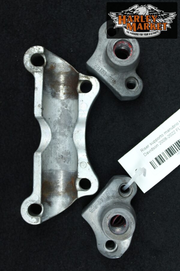 Handlebar mount riser Harley Davidson 2008-2022 FLH - Image 4