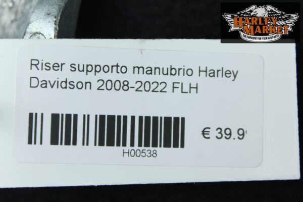 Handlebar mount riser Harley Davidson 2008-2022 FLH - Image 7