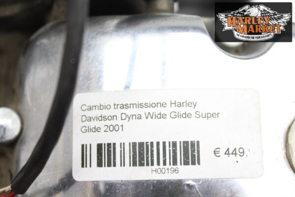 Transmission Gearbox Harley Davidson Dyna Wide Glide Super Glide 2001 - Image 12