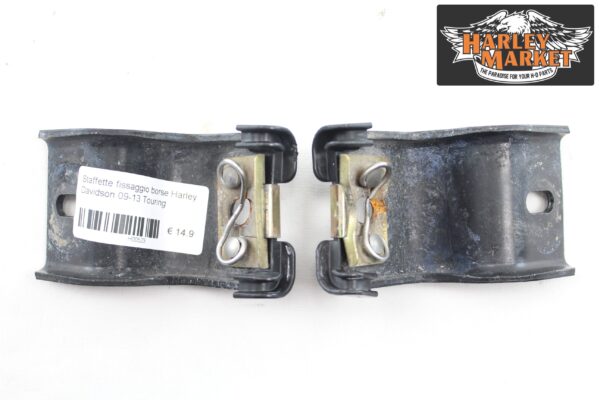 Bag fixing brackets Harley Davidson 09-13 Touring