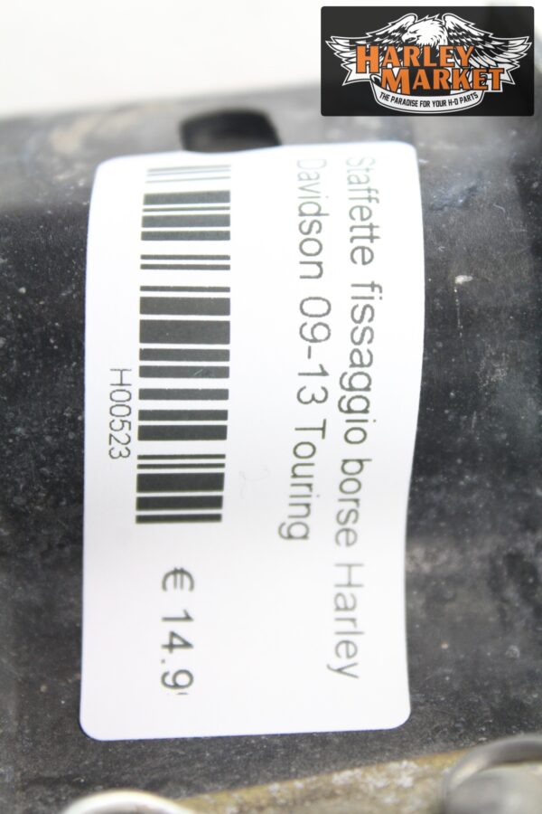 Bag fixing brackets Harley Davidson 09-13 Touring - Image 5