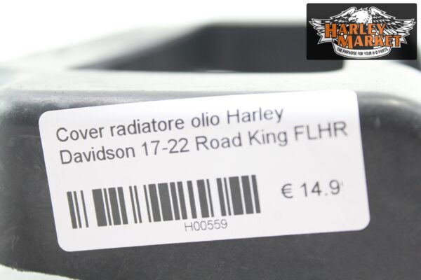 Oil cooler cover Harley Davidson 17-22 Road King FLHR - Image 5