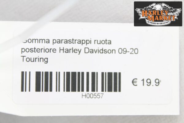 Rear wheel hub rubber Harley Davidson 09-20 Touring - Image 5