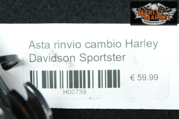 Asta rinvio cambio Harley Davidson Sportster - immagine 6