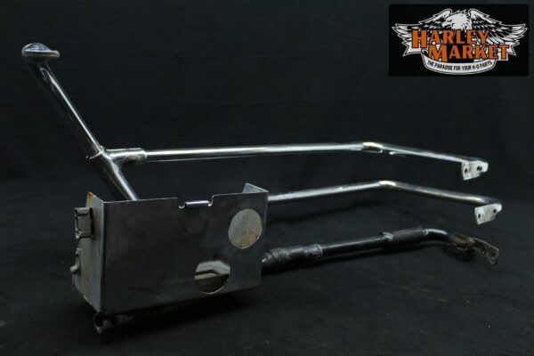 Barre protezione borse Harley Davidson Electra Glide 80-92 - immagine 2