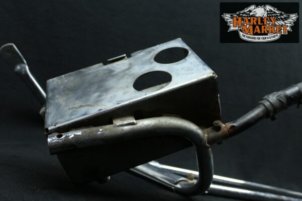 Barre protezione borse Harley Davidson Electra Glide 80-92 - immagine 4