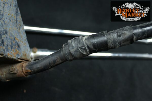 Barre protezione borse Harley Davidson Electra Glide 80-92 - immagine 5