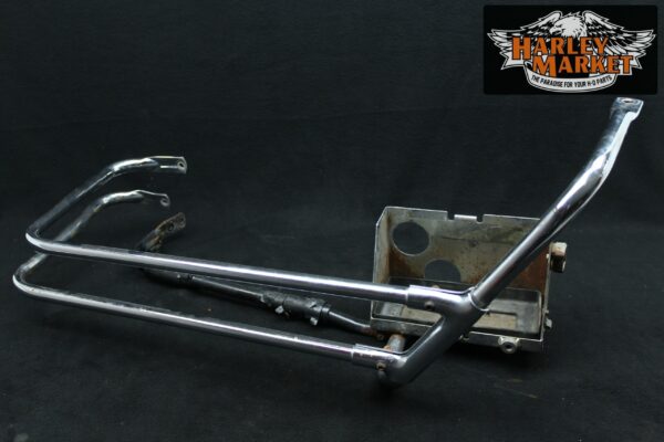 Barre protezione borse Harley Davidson Electra Glide 80-92 - immagine 7