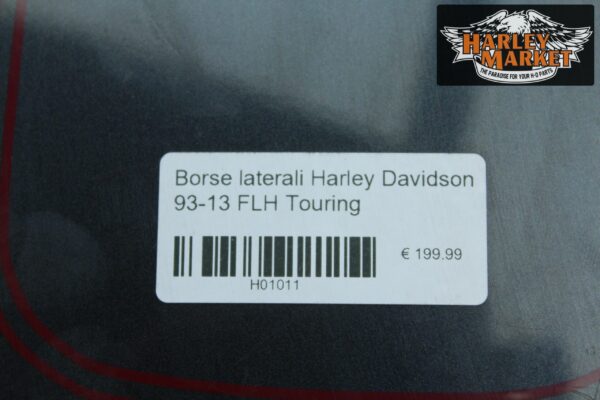 Borse laterali Harley Davidson 93-13 FLH Touring - immagine 11