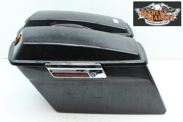 Borse laterali Harley Davidson 93-13 FLH Touring - immagine 3