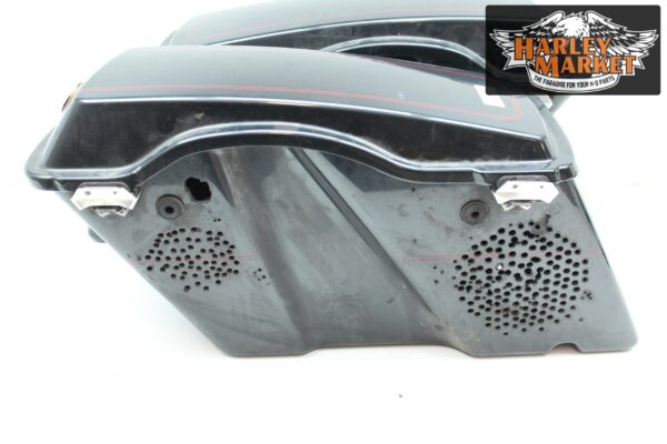 Borse laterali Harley Davidson 93-13 FLH Touring - immagine 4