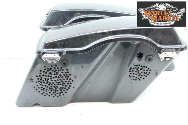 Borse laterali Harley Davidson 93-13 FLH Touring - immagine 5