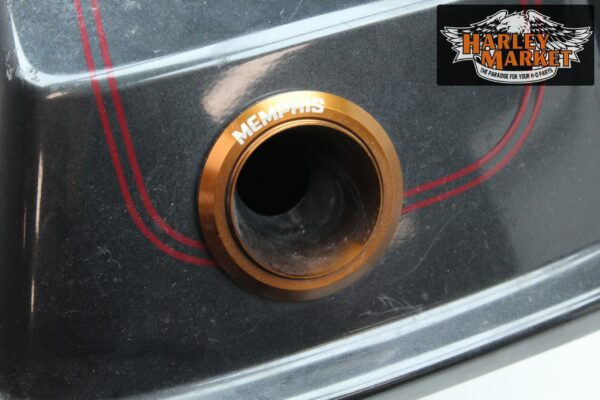 Borse laterali Harley Davidson 93-13 FLH Touring - immagine 6