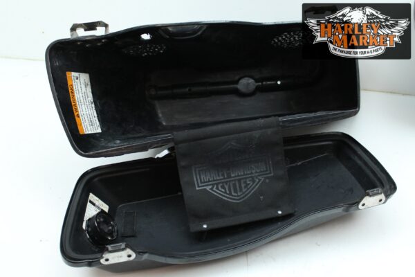 Borse laterali Harley Davidson 93-13 FLH Touring - immagine 7