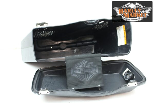 Borse laterali Harley Davidson 93-13 FLH Touring - immagine 8