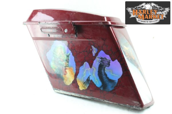 Borse laterali Harley Davidson Touring 93-13 - immagine 2