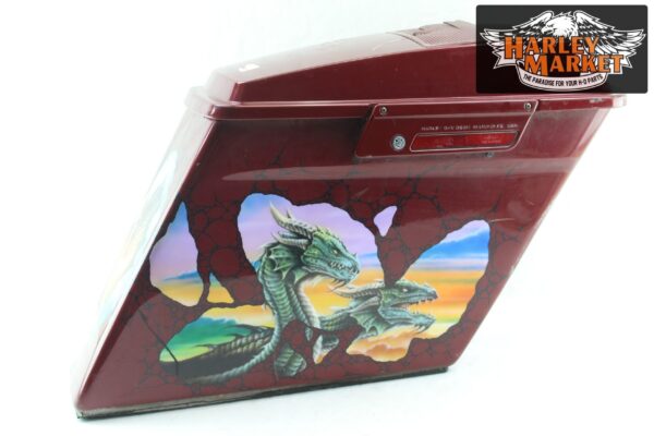 Borse laterali Harley Davidson Touring 93-13 - immagine 8