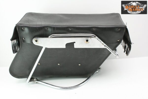 Borse vintage Big Bertha complete di telaietti Harley Davidson Softail - immagine 6