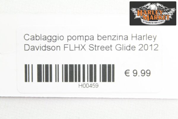 Cablaggio pompa benzina Harley Davidson FLHX Street Glide 2012 - immagine 5