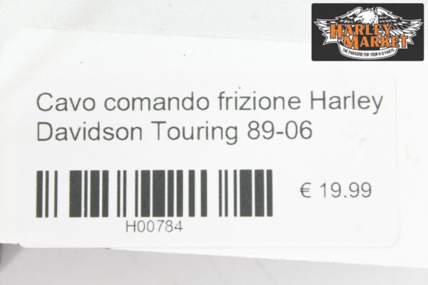 Cavo comando frizione Harley Davidson Touring 89-06 - immagine 4