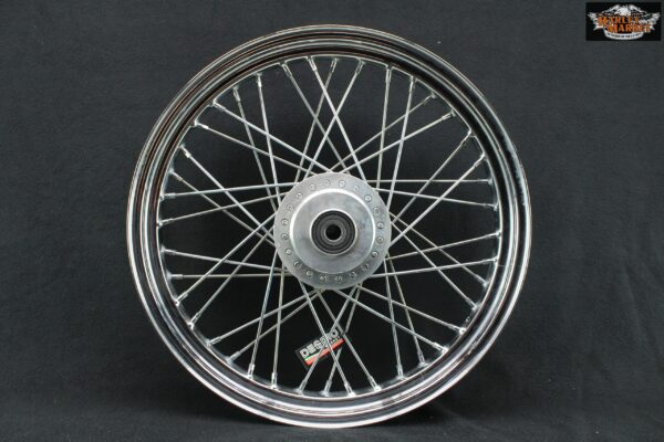 Cerchio anteriore 19x2.5 raggi Harley davidson Sportster Dyna - immagine 2
